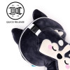 Luna Husky Travel Pillow and Eye Mask