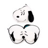 Snoopy Travel Pillow and Eye Mask