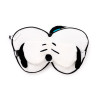 Snoopy Travel Pillow and Eye Mask