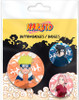 Naruto Shippuden 3 Badge Pack 