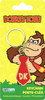 Donkey Kong Tie Metal Keyring