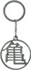 Dragon Ball Z Kame Symbol Premium Metal Keyring