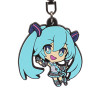 Hatsune Miku Chibi PVC Keyring