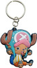 One Piece Chopper PVC Keyring