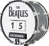 The Beatles Kick Drum 3D Perpetual Calendar