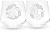 Pokemon Set of 2 Whiskey Glasses