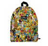 The Simpsons Characters Backpack