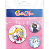 Sailor Moon 3 Badge Pack 