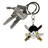 One Piece Zoro Metal Keyring