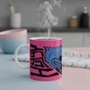 Poppy Playtime Huggy Kissy Mug