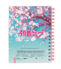 Hatsune Miku Cherry Blossom A5 Notebook