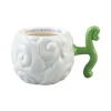 One Piece Smoke Smoke Fruit 3D Mug