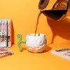 One Piece Smoke Smoke Fruit 3D Mug