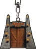 Jurassic Park Gates Metal Keyring