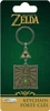 Legend Of Zelda Links & Triforce Keyring
