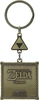 Legend Of Zelda Links & Triforce Keyring