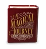 Harry Potter Platform 9 3/4 Ceramic Book Candle 