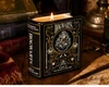 Harry Potter Hogwarts Ceramic Book Candle 