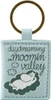 Moomins Daydreaming In Moomin Valley Keyring
