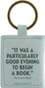 Moomins Daydreaming In Moomin Valley Keyring