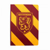 Harry Potter A5 Gryffindor Stripe Notebook