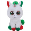 TY Beanie Boos Babies Candy Cane Unicorn Soft Toy