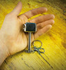 Thors Hammer Metal Bottle Opener Key Ring