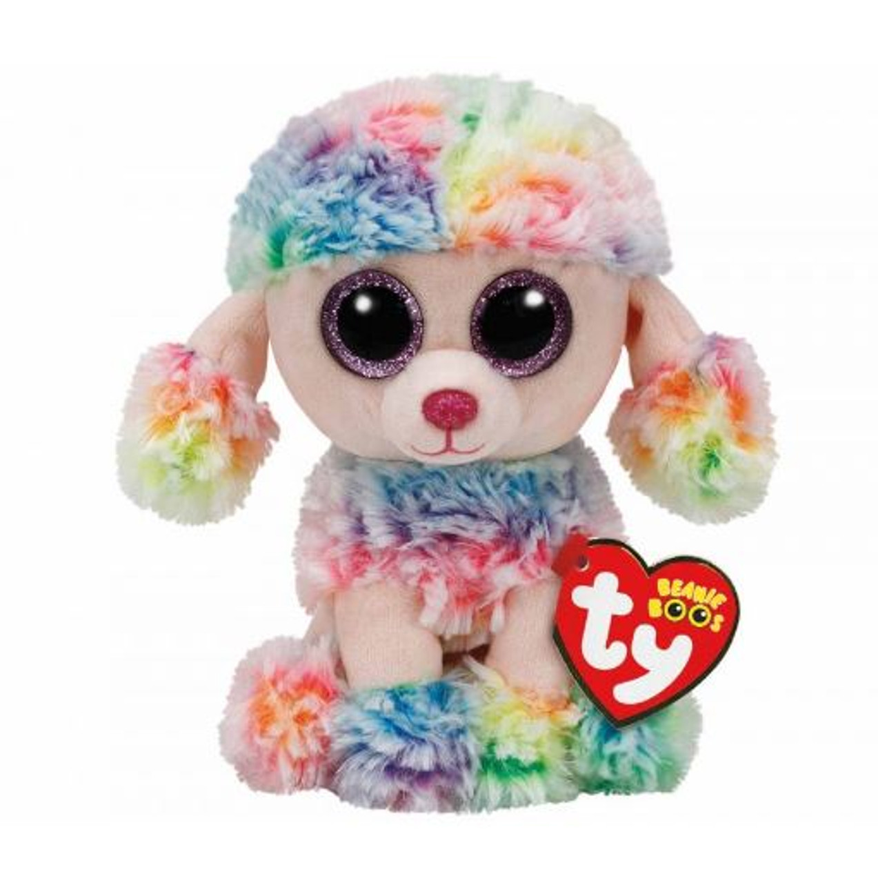rainbow soft toy