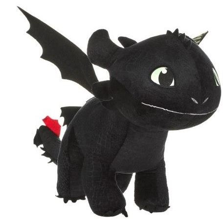 How To Train Your Dragon Toothless Soft Toy Take 3 is exclusive to very.co.uk. how to train your dragon toothless soft toy