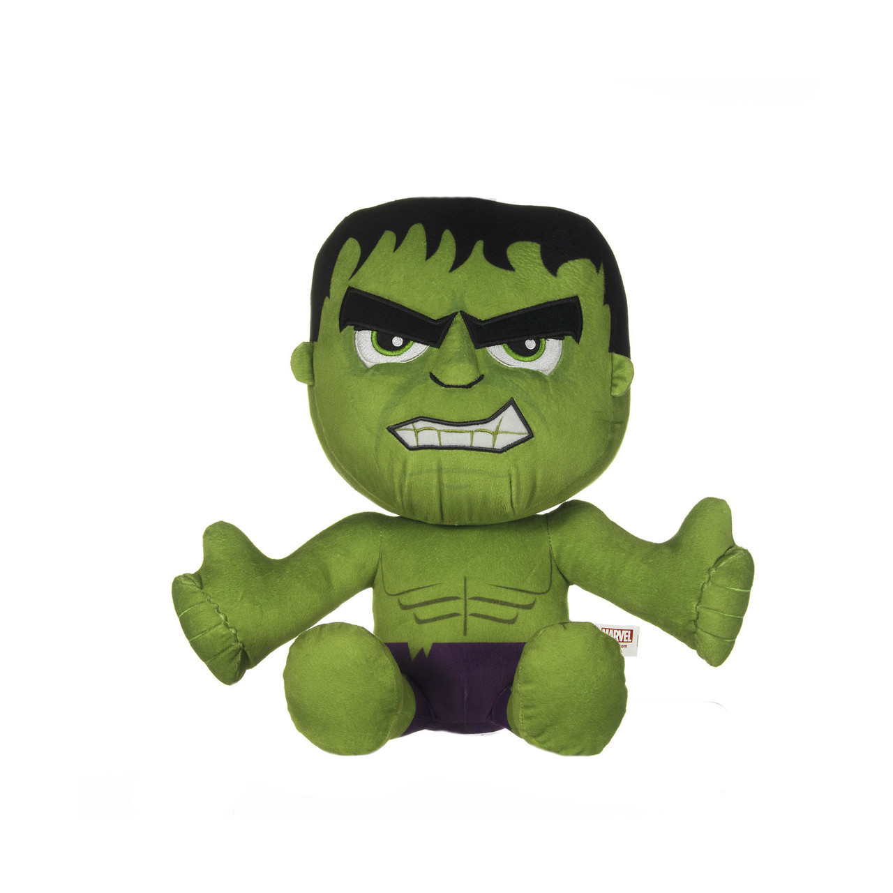 hulk cuddly toy