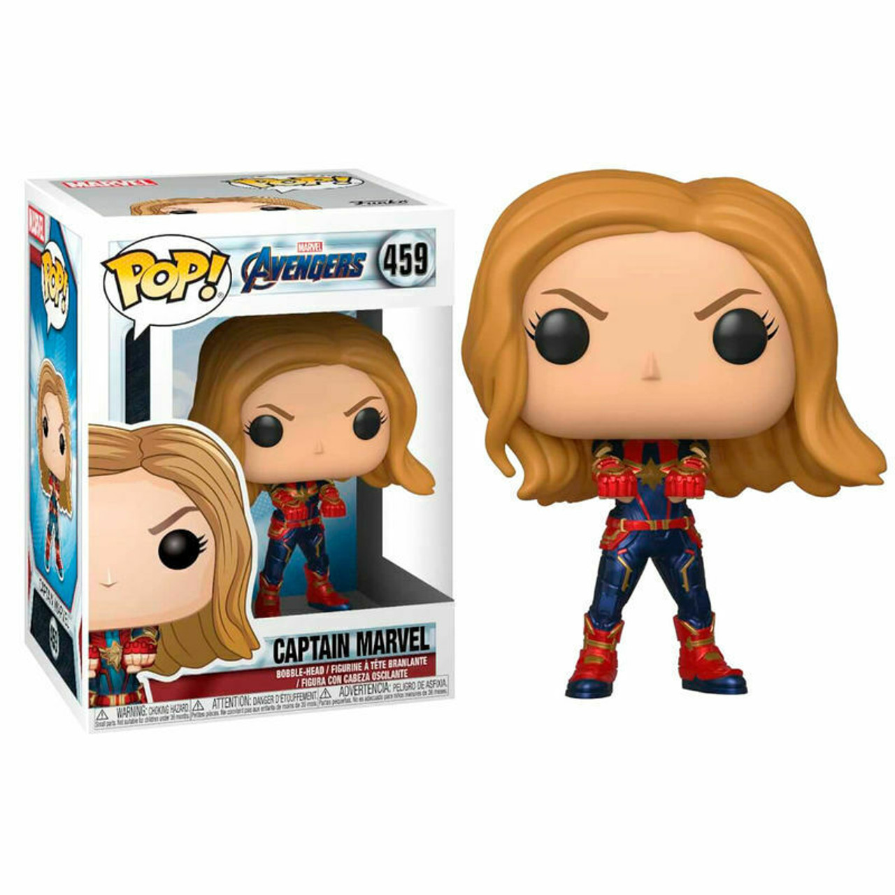 captain marvel pops