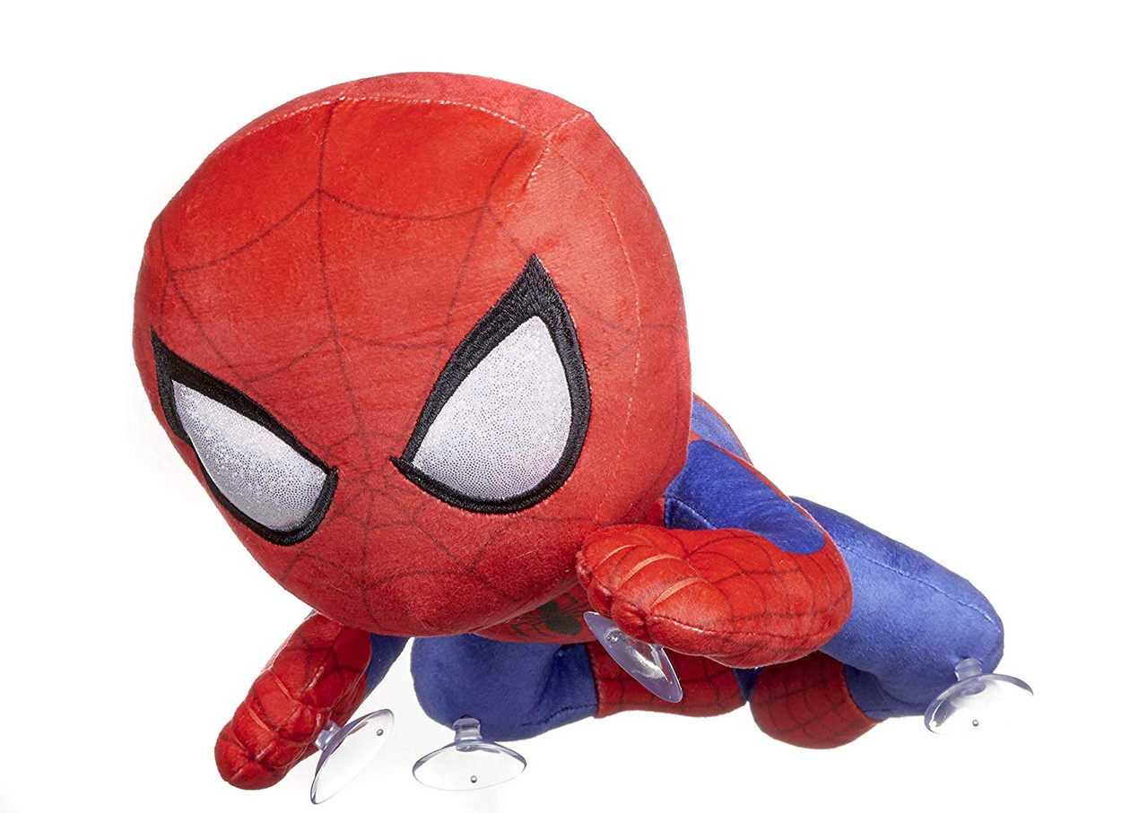 soft spiderman toy