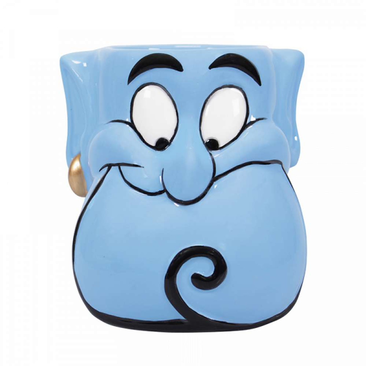 Disney Aladdin Genis Shaped Coffee Mug Disney Aladdin Genis Shaped Coffee Mug