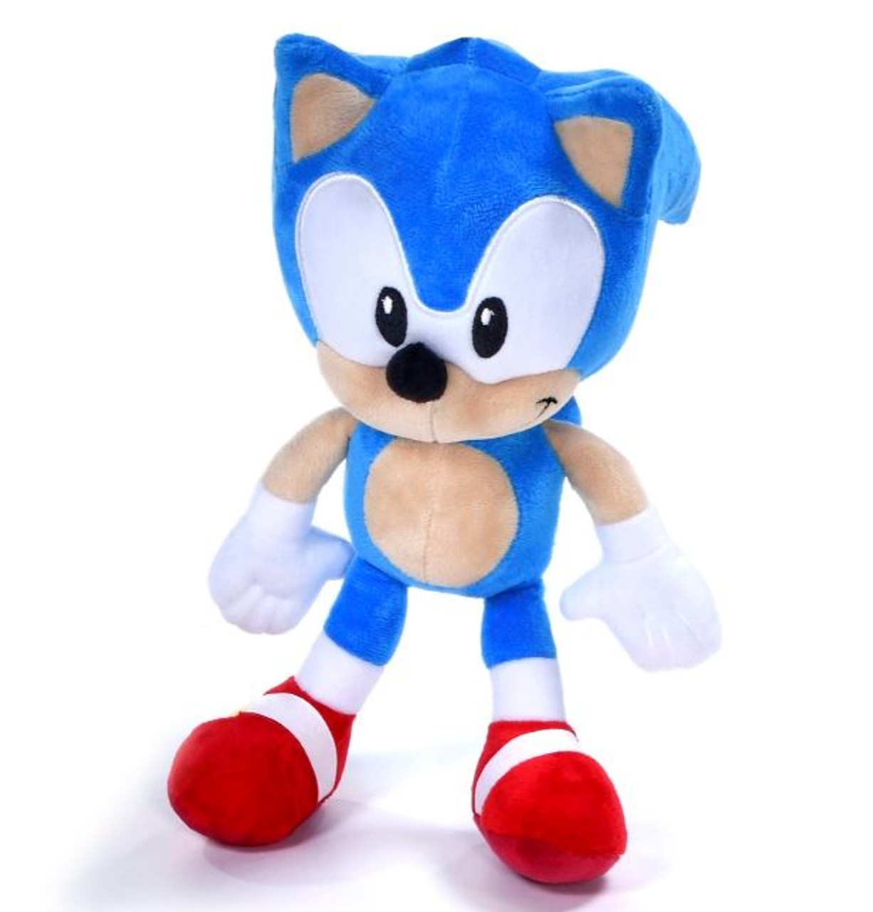 sonic soft toy