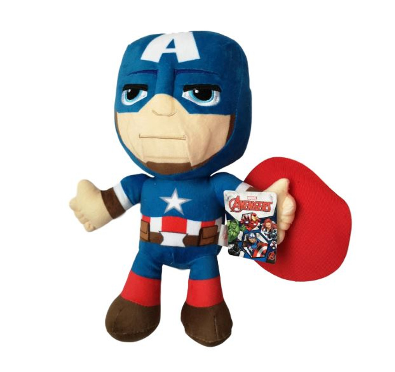 captain america soft toy