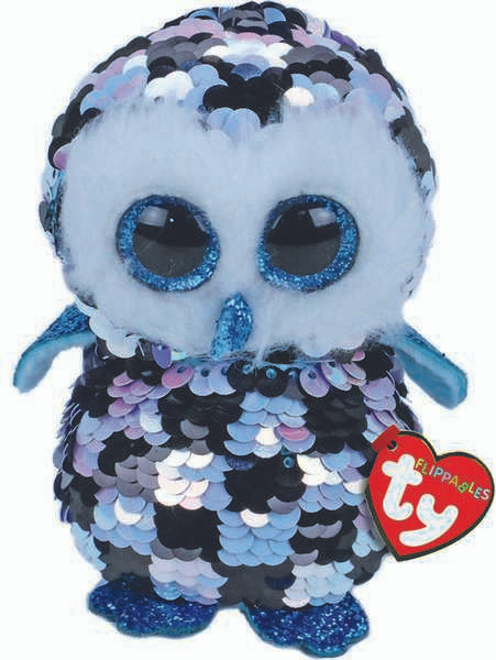 Toy Owl Ty Beanie Baby Ty Beanie Boos Oscar Toy Stuffed Animal
