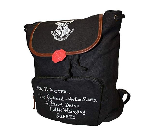 harry potter drawstring backpack