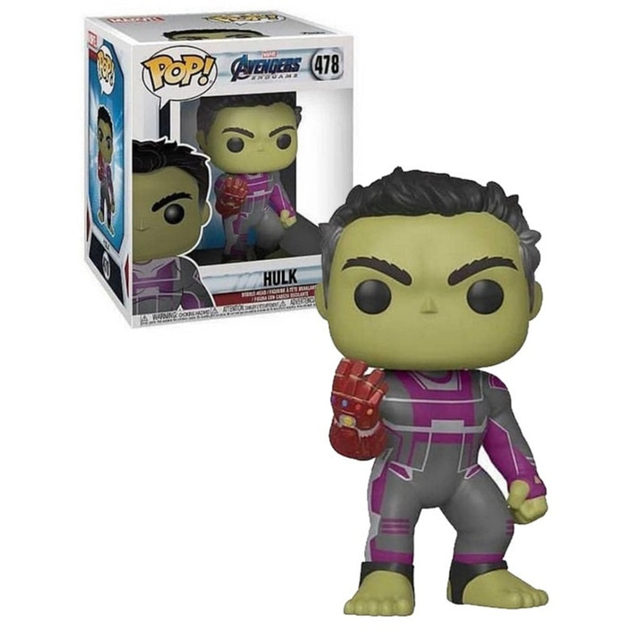 funko pop hulk with gauntlet