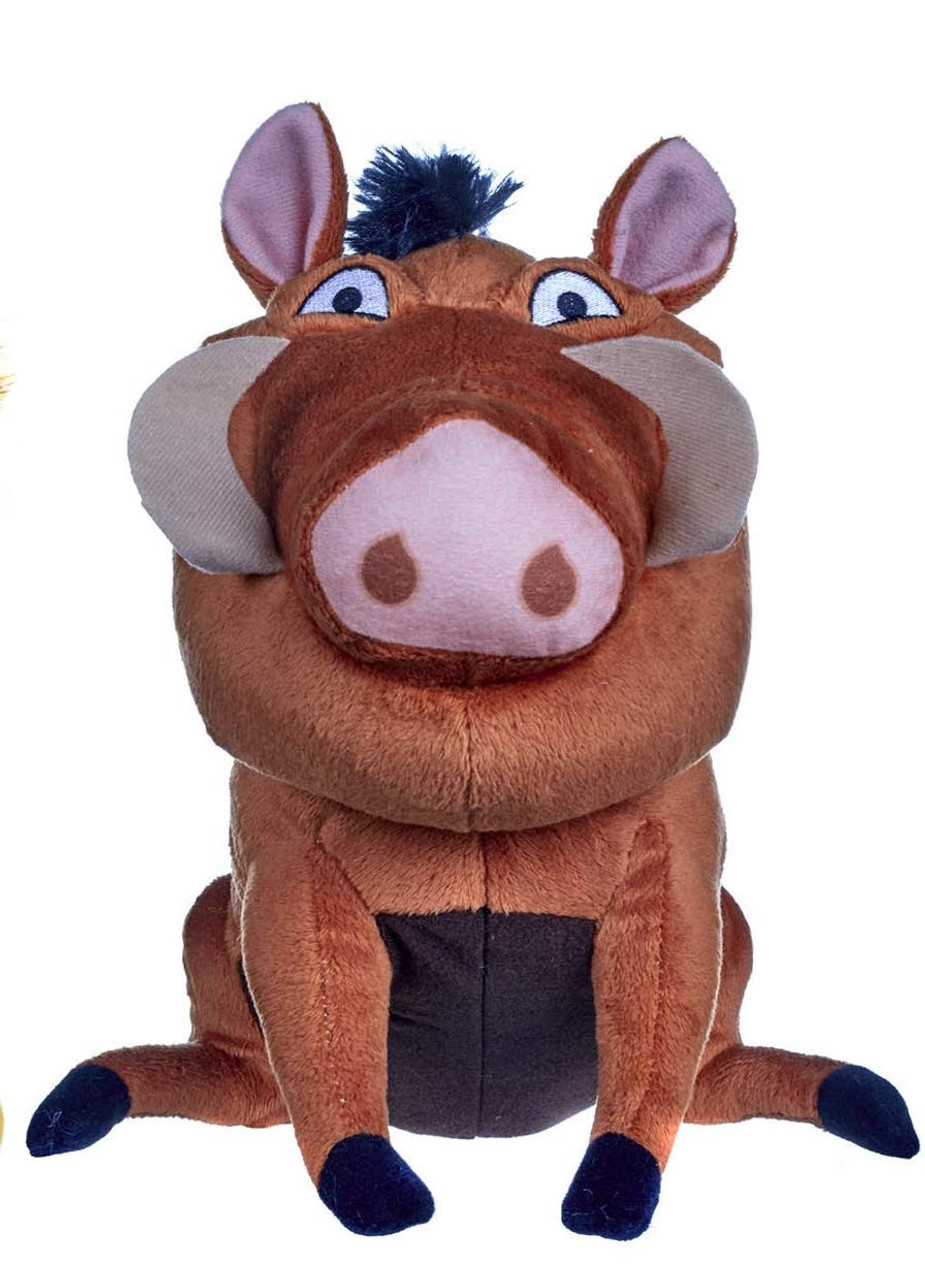 pumba cuddly toy