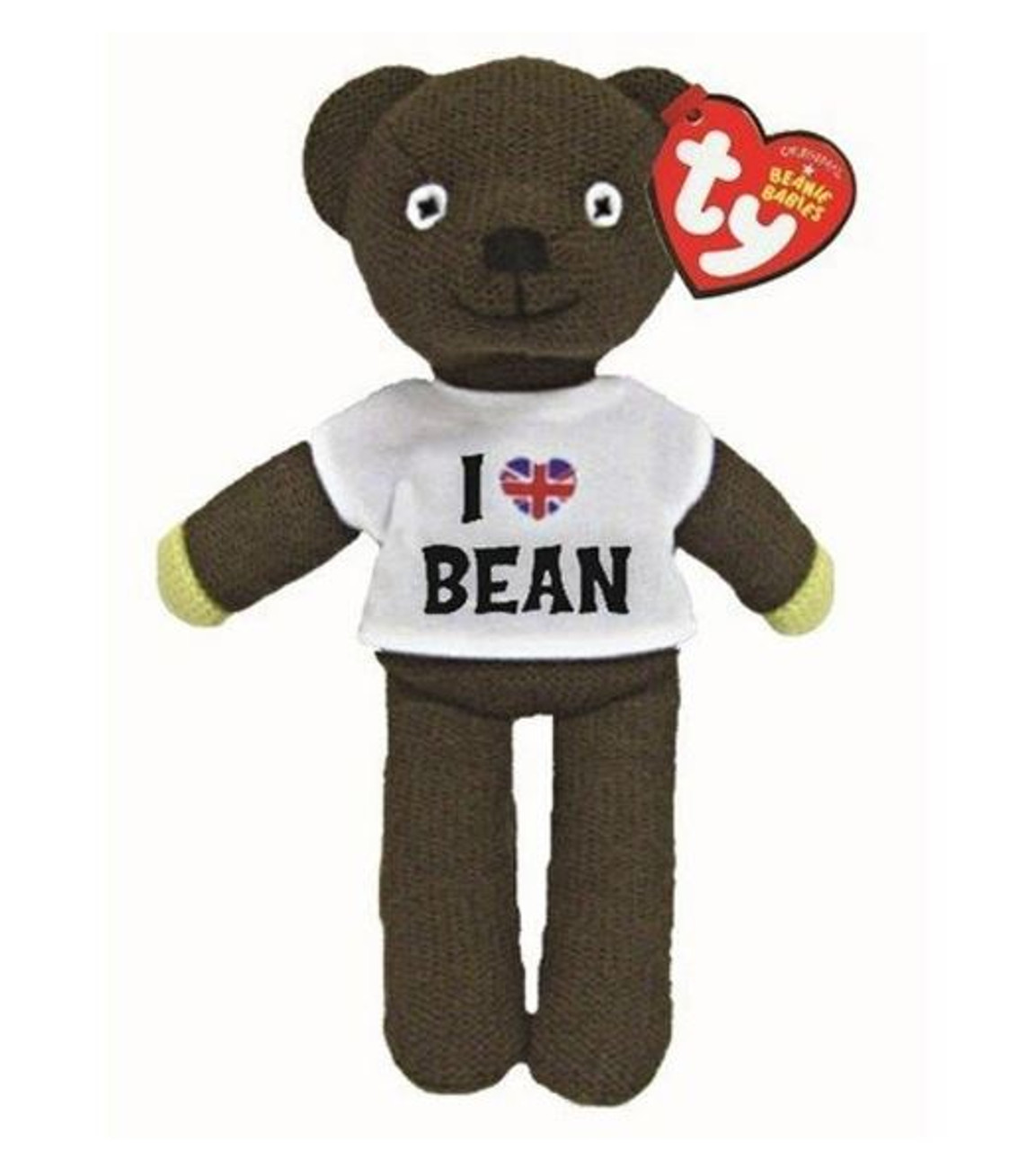 mr bean soft toy