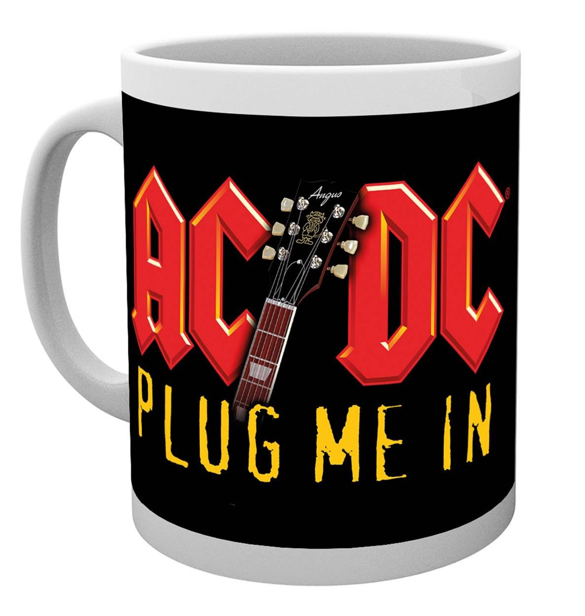 AC/DC Plug Me In Coffee Mug