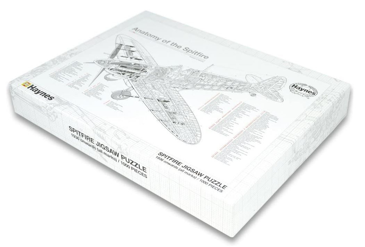 Haynes Manual Spitfire Jigsaw
