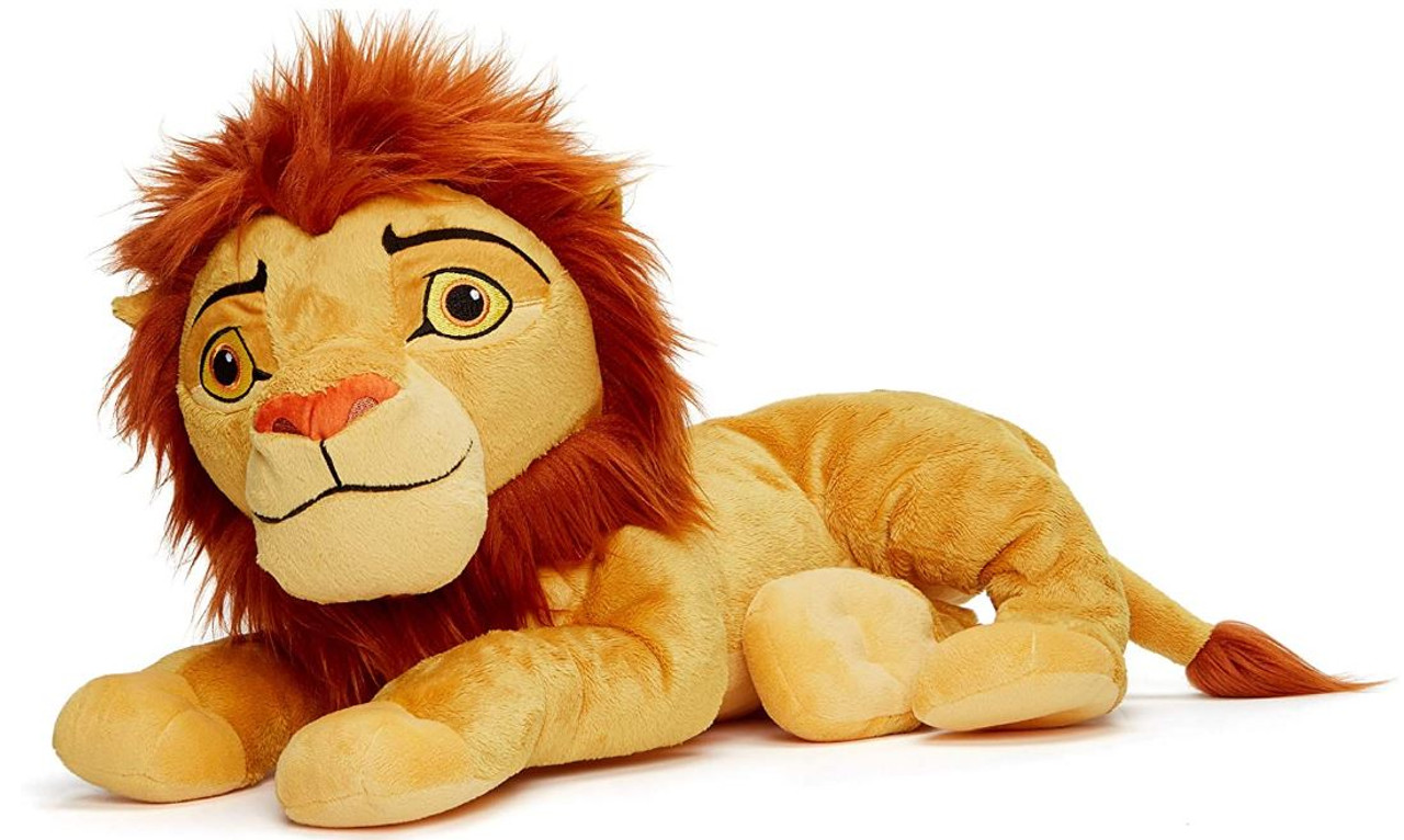 lion king cuddly toy