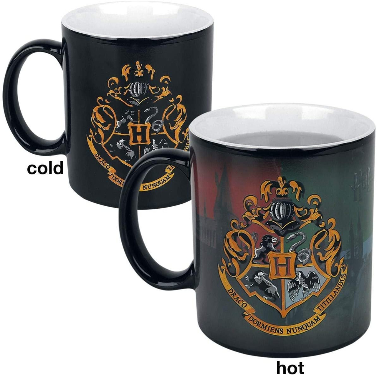 Cup Harry Potter - Hogwarts Crest