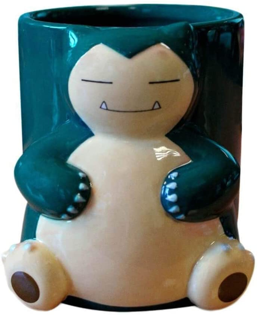 Pokemon Snorlax Shaped Mug Pokemon Snorlax Shaped Mug