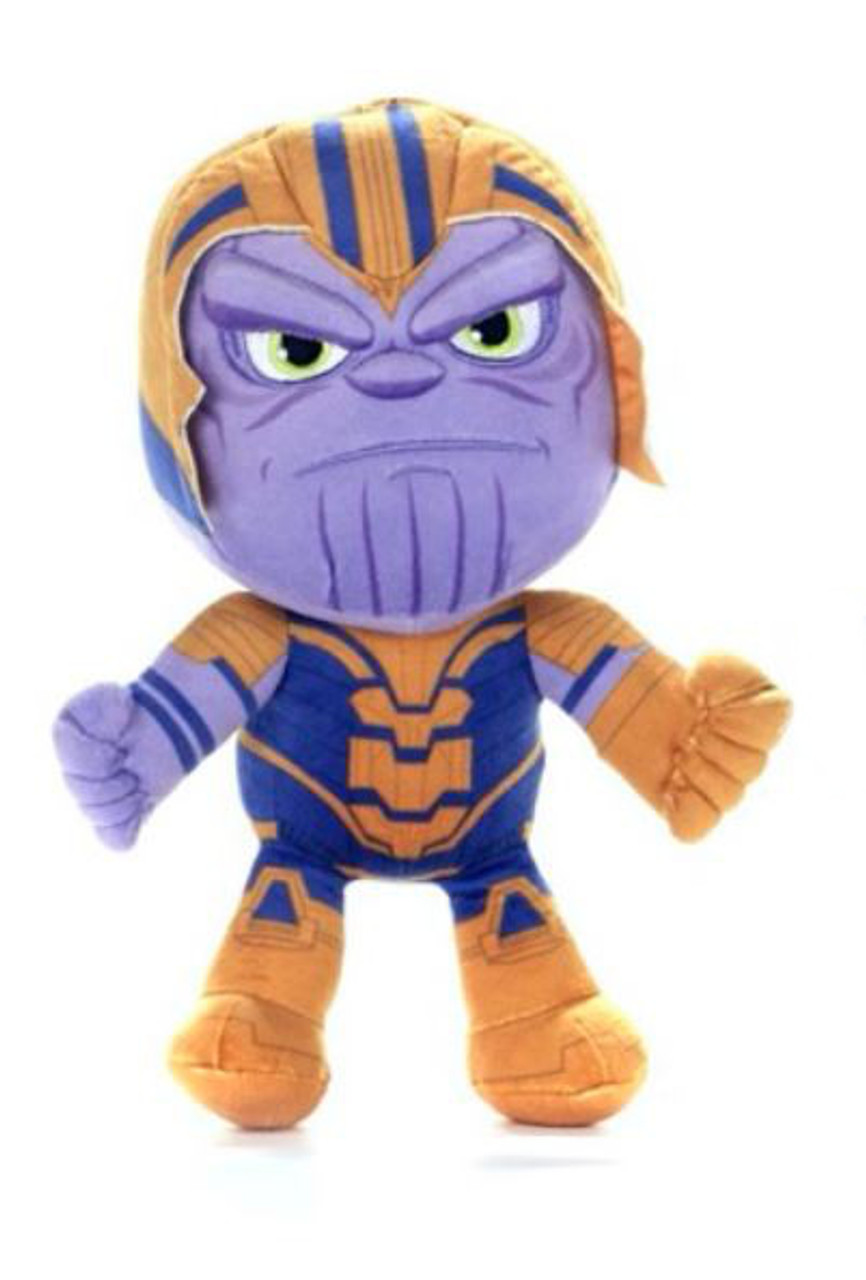 thanos soft toy