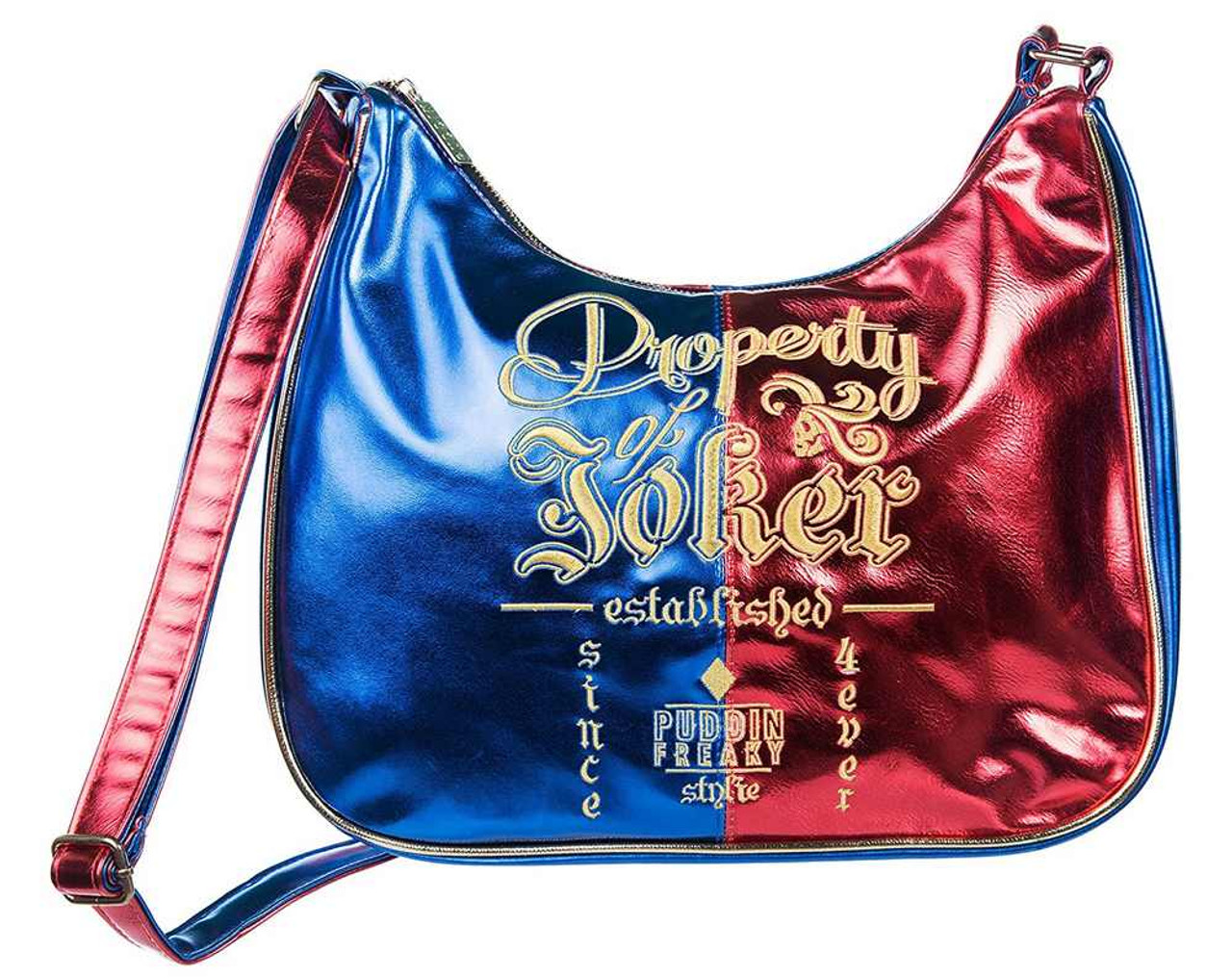 harley quinn crossbody purse