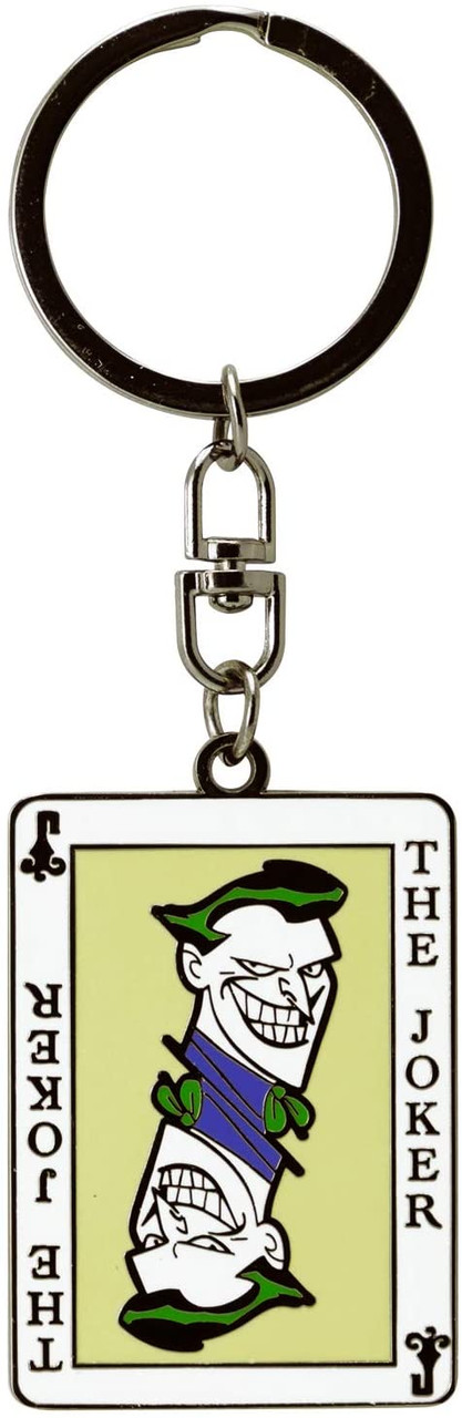 Batman The Joker Keyring