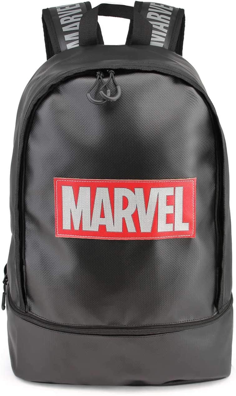 marvel logo backpack