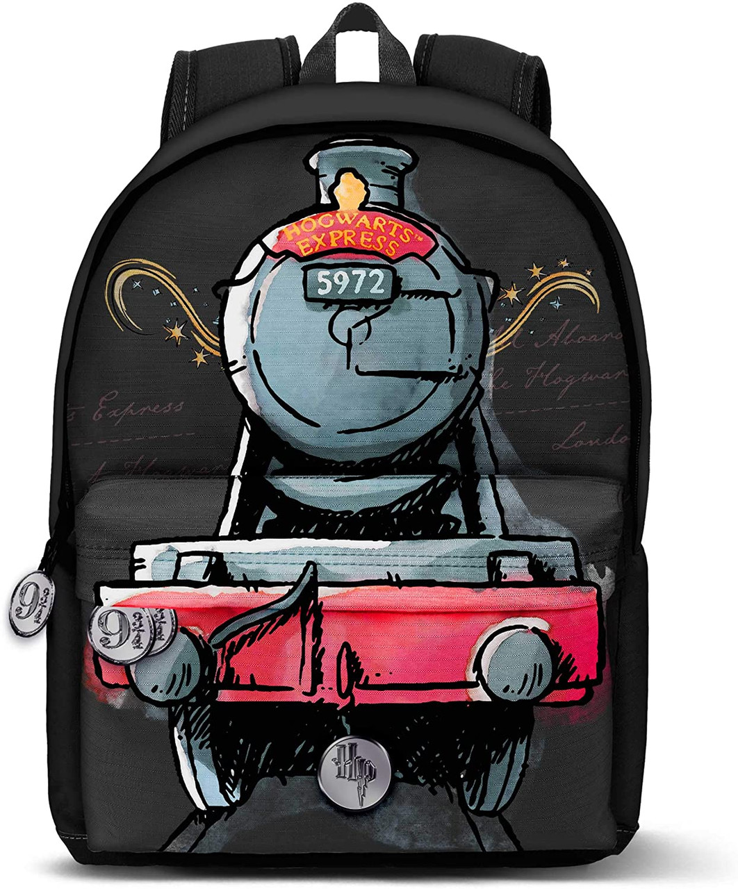 Harry Potter Premium Train Urban Backpack